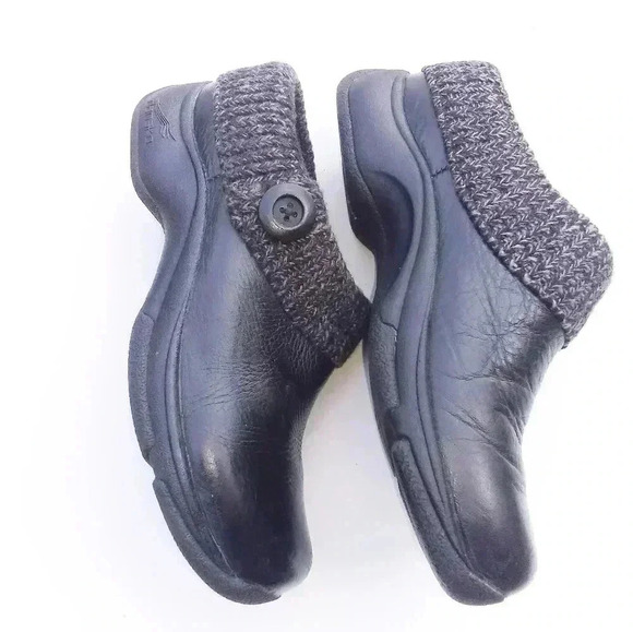 Dansko Womens Kenzie Clog Black Shoes - Picture 4 of 9